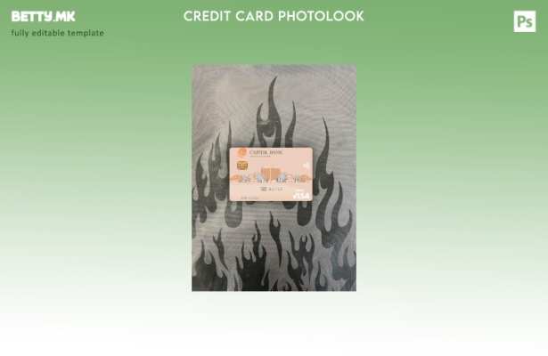 модерен стил Северна Македонија Капитал Банка АД Скопје виза дебитна картичка ph